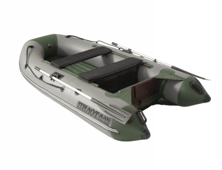 Лодка ПВХ Пилот М-300 НДНД надувная под мотор, фото 3
