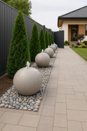 Фонтан Шар D 120 см, фото 8