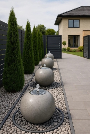 Фонтан Шар D 120 см, фото 3