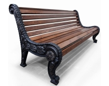 Скамейка парковая Город Классика, Сосна 1,8 м Скамейка парковая Город Классика, Сосна 1,8 м