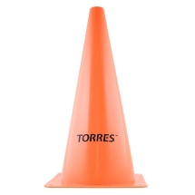 Конус трен. "TORRES" арт. TR1005, пластик, выс.30 см, оранжевый