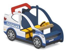 Игровой комплекс Машина полицейская ИО-41 для детской площадки