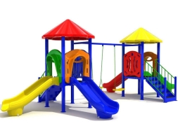 Детская игровая площадка Колокольчик 1.3, фото 1 Детская игровая площадка Колокольчик 1.3, фото 1