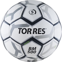 Мяч футбольный &quot;TORRES BM 500&quot;, размер 5