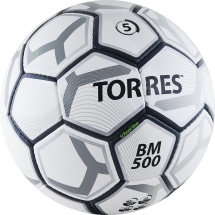 Мяч футбольный &quot;TORRES BM 500&quot;, размер 5