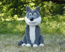 Топиари волк Малыш - газон Eco Топиари волк Малыш - газон Eco