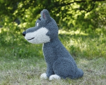 Топиари волк Малыш - газон Eco Топиари волк Малыш - газон Eco