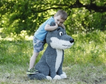 Топиари волк Малыш - газон Eco Топиари волк Малыш - газон Eco