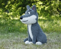 Топиари волк Малыш - газон Eco Топиари волк Малыш - газон Eco