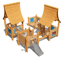 Игровой комплекс Эко VST 0022/1 для детской площадки