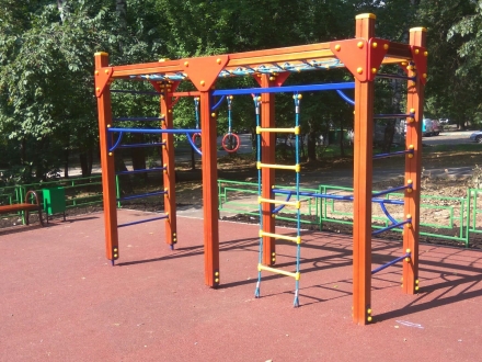 Спортивный комплекс 09032.21 для детской спортивной площадки, фото 2