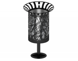 Урна Порядок 5 с баком (под анкера). Без логотипа, фото 1 Урна Порядок 5 с баком (под анкера). Без логотипа, фото 1