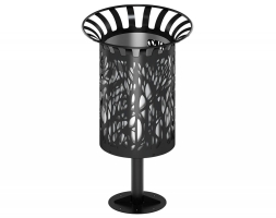 Урна Порядок 5 с баком (под анкера). Без логотипа, фото 2 Урна Порядок 5 с баком (под анкера). Без логотипа, фото 2