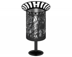 Урна Порядок 5 с баком (под анкера). Без логотипа, фото 3 Урна Порядок 5 с баком (под анкера). Без логотипа, фото 3