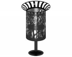 Урна Порядок 5 с баком (под анкера). Без логотипа, фото 4 Урна Порядок 5 с баком (под анкера). Без логотипа, фото 4