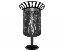 Урна Порядок 5 с баком (под анкера). Без логотипа