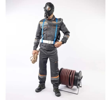 Шланговый дыхательный аппарат БРИЗ 0304 ПШ-20Б ШМП-1 ПВХ 503132010, фото 2