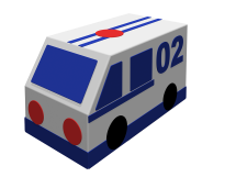 Контурная игрушка «Полиция» Контурная игрушка «Полиция»