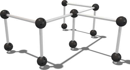 Спортивный комплекс Жемчуг СРО407.00 для детской площадки, фото 1