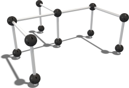 Спортивный комплекс Жемчуг СРО407.00 для детской площадки, фото 2