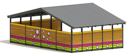 Теневой навес (Лукоморье) - МФ 70.8.5-15, фото 2