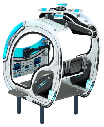 Вертолет (техно) - Беседка мини - МФ 10.03.03-03, фото 3