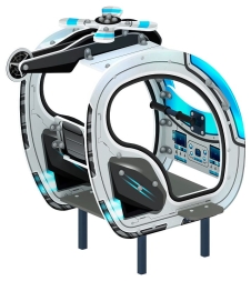 Вертолет (техно) - Беседка мини - МФ 10.03.03-03, фото 2 Вертолет (техно) - Беседка мини - МФ 10.03.03-03, фото 2