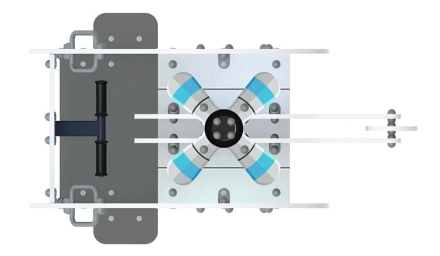 Вертолет (техно) - Беседка мини - МФ 10.03.03-03, фото 5