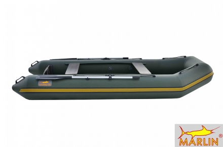 Лодка ПВХ Marlin 340SLK под мотор, фото 3