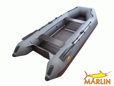 Лодка ПВХ Marlin 340SLK под мотор, фото 6