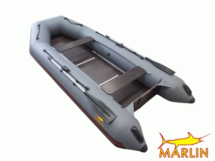 Лодка ПВХ Marlin 340SLK под мотор, фото 7
