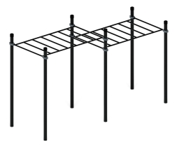 Воркаут 108 серый ВТ 12.19-03, фото 4