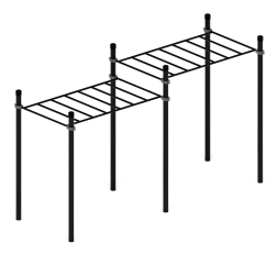 Воркаут 108 серый ВТ 12.19-03, фото 2