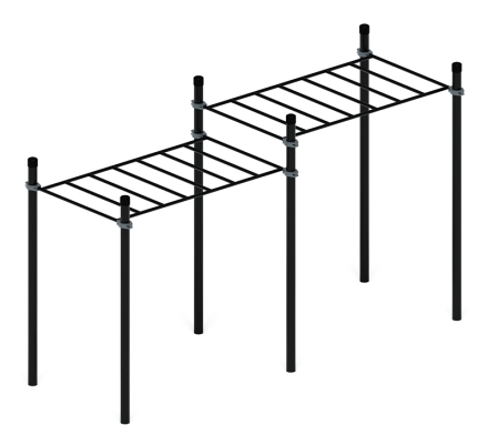 Воркаут 108 серый ВТ 12.19-03, фото 2