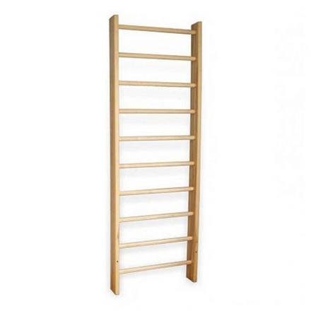 Стенка шведская, гимнастическая ZSO 2,8х0,6 м (массив 150 мм) в разобранном виде, фото 1