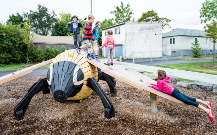 Детская игровая площадка "Пчелка", фото 2