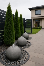 Фонтан Шар D 80 см