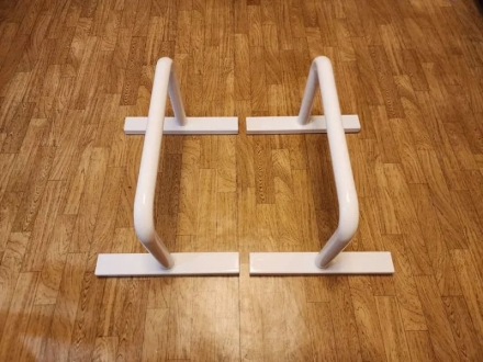 Паралетсы классические белый, фото 3