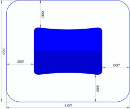 Домик-беседка Часики ПС-11.1 для детской площадки, фото 2