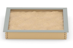 Песочница Romana 109.01.03 для детской площадки, фото 3 Песочница Romana 109.01.03 для детской площадки, фото 3