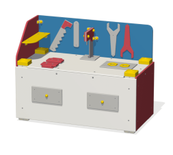 Игровое оборудование Мастерская ИО-52 для детской площадки