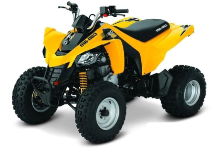 Квадроцикл BRP DS 250, фото 1