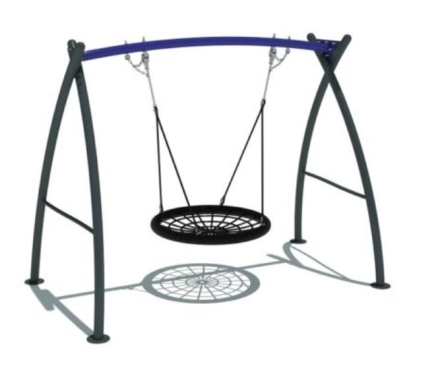 Качели Гнездо тип 2 для детской площадки, фото 2