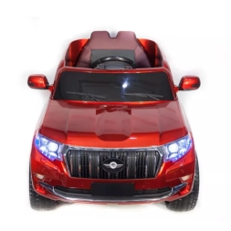 Электромобиль Toyota Prado 4WD красный, фото 4