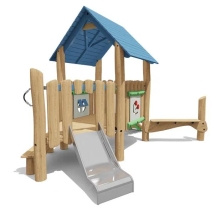 Игровой комплекс Эко 070001 для детской площадки