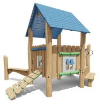 Игровой комплекс Эко 070001 для детской площадки