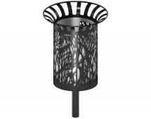 Урна с баком Символ 2. С логотипом