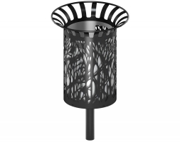 Урна с баком Символ 2. С логотипом, фото 8 Урна с баком Символ 2. С логотипом, фото 8