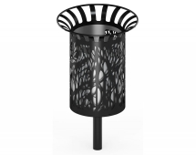 Урна с баком Символ 2. С логотипом