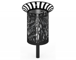 Урна с баком Символ 2. С логотипом, фото 6 Урна с баком Символ 2. С логотипом, фото 6